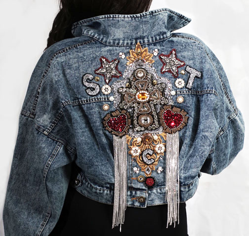 Gemstone Jacket (Cross) – The Siana Treece Collection